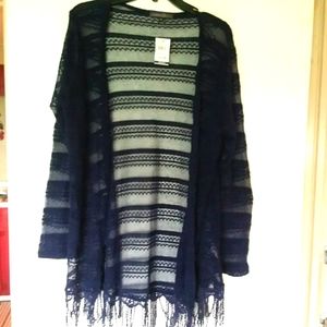 FLASHING LIGHTS cover-up in size XL. NEW with tags.